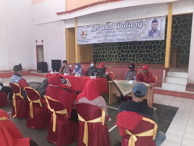 RESES DPRD KABUPATEN BANDUNG MASA SIDANG II TAHUN 2021